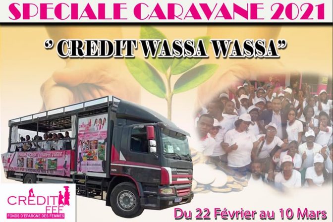 Spéciale caravane 2021 credit wassa wassa à l’agence de Dabou